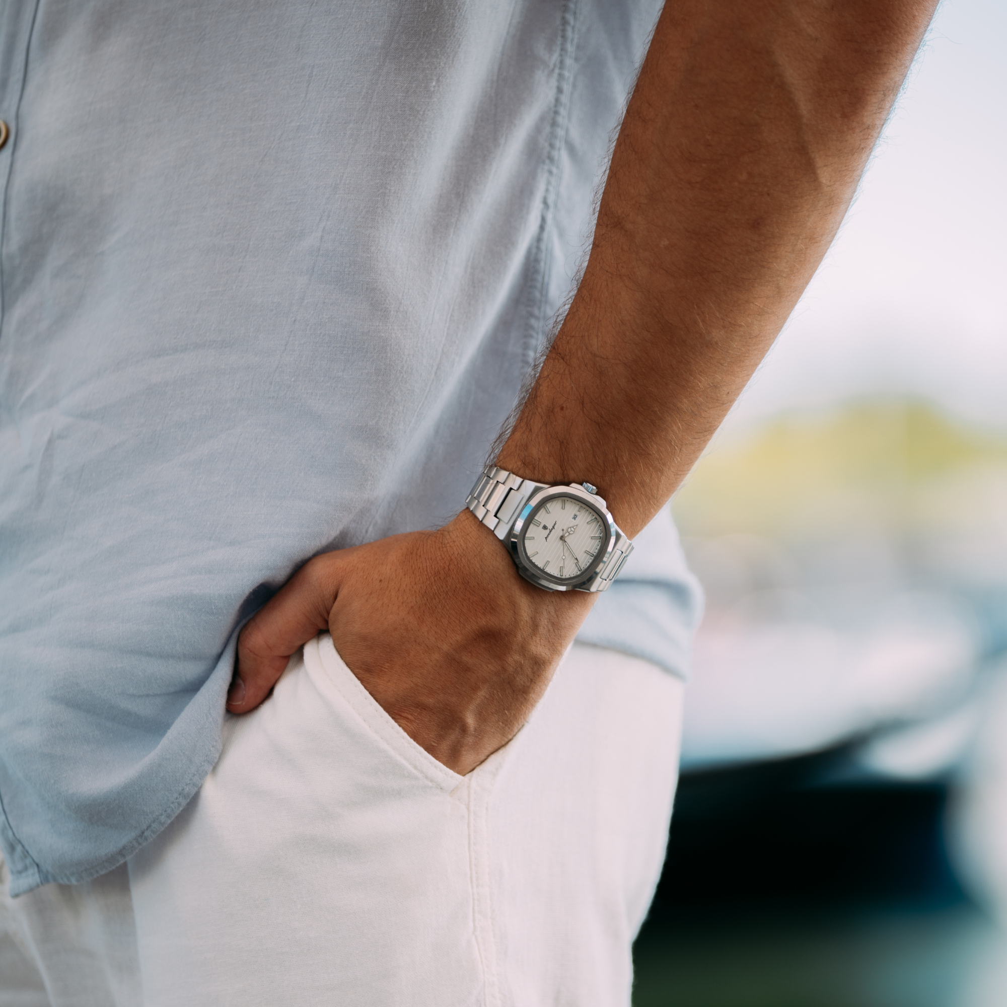 Nautilus - 41mm - Mettz Signature