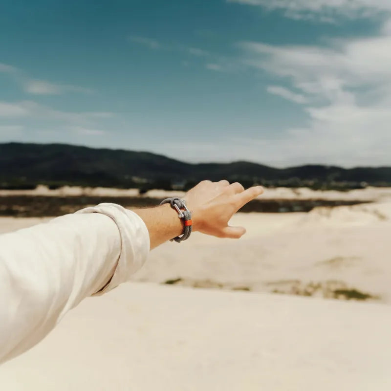 Gray Rope Bracelet - Mettz Signature