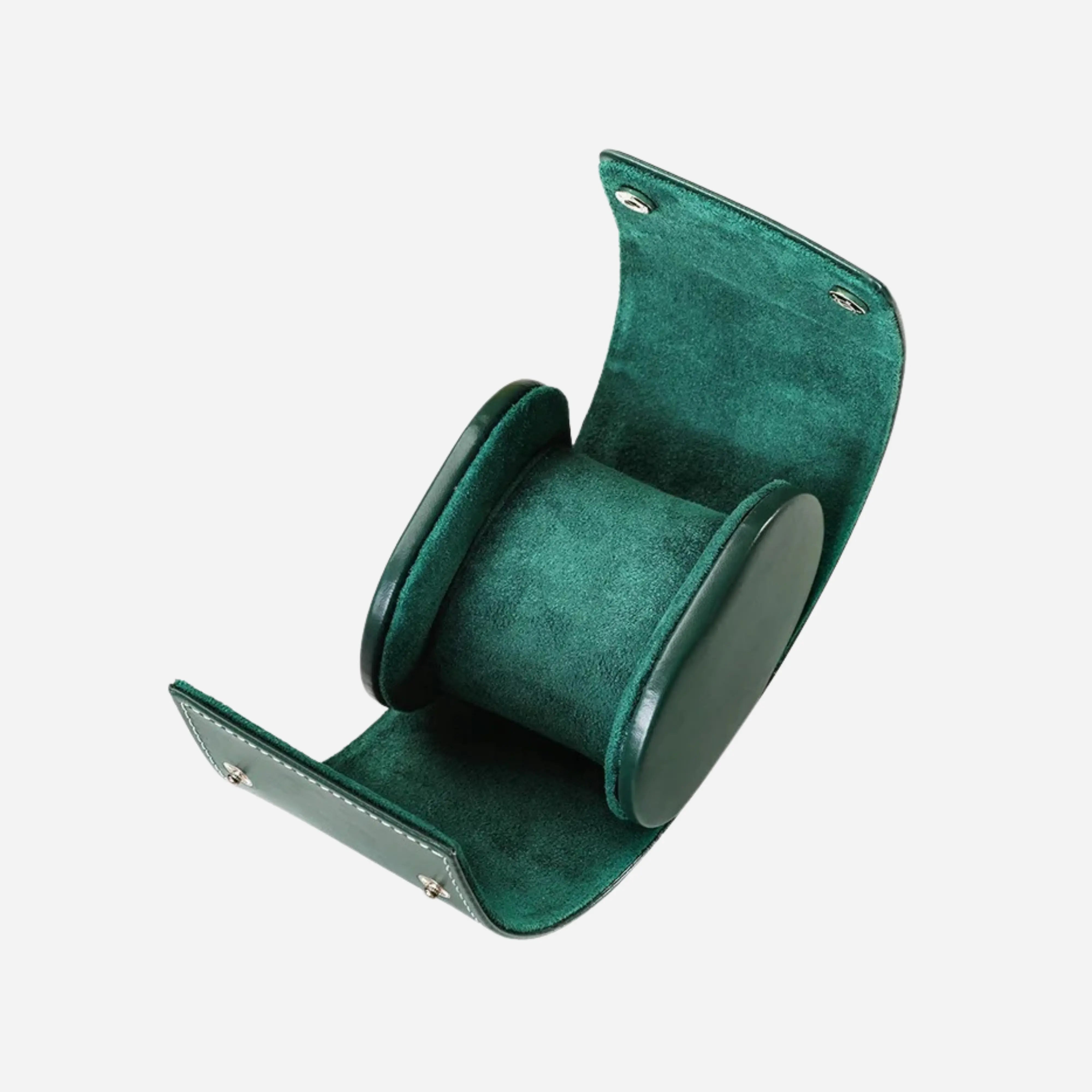 Premium Leather Watch Roll - Mettz Signature