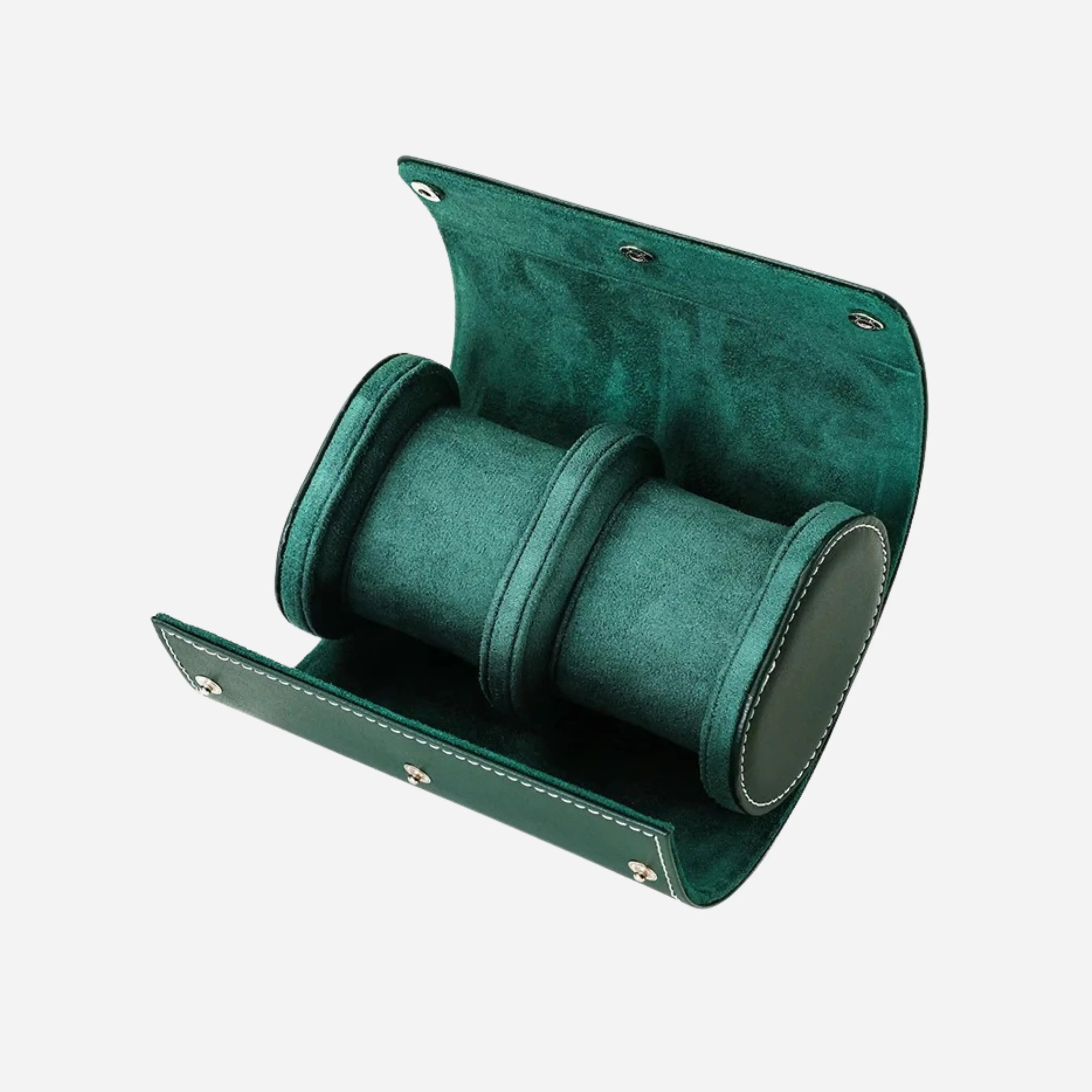 Premium Leather Watch Roll - Mettz Signature