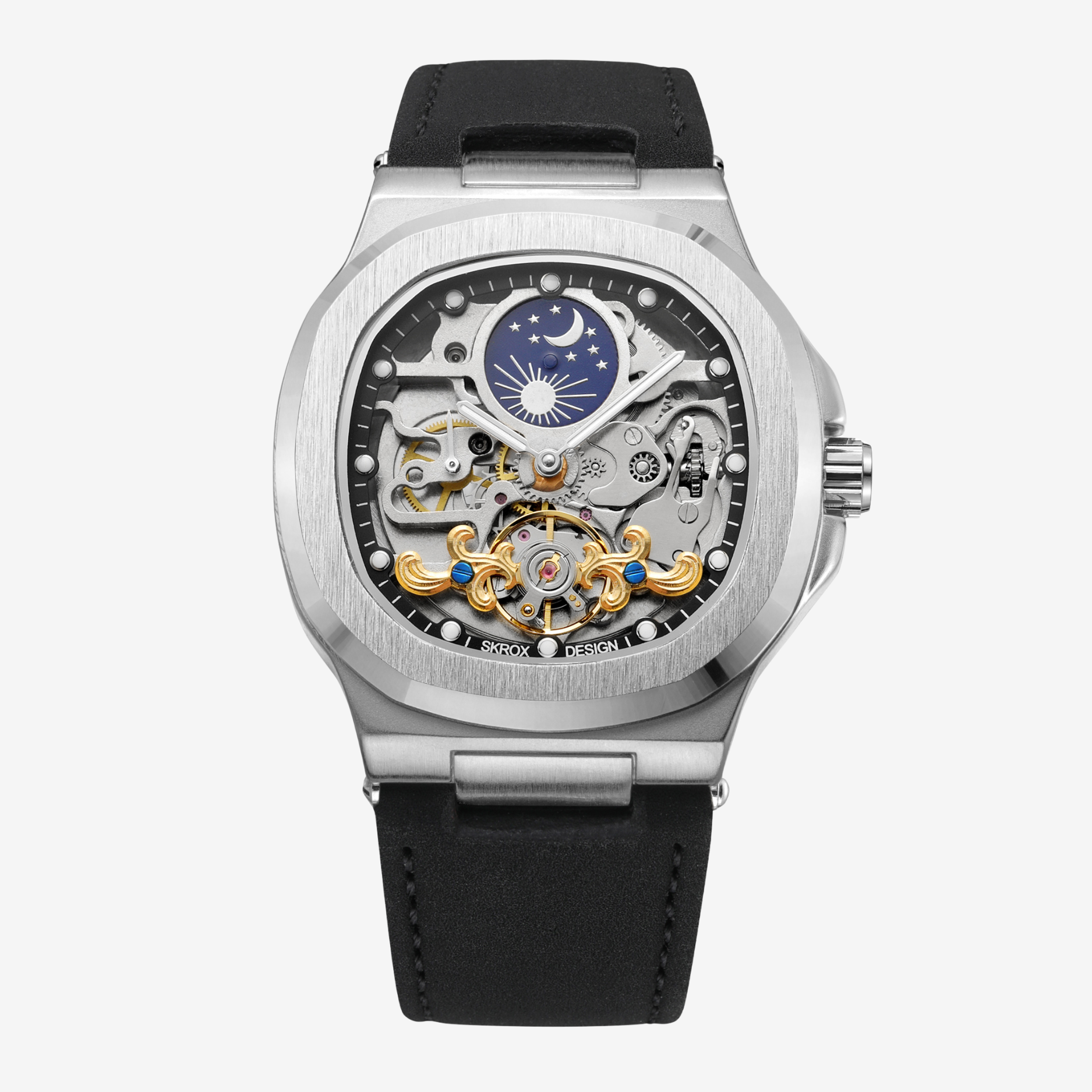 AXEL LUNAR: SILVER/BLACK Mettz Signature