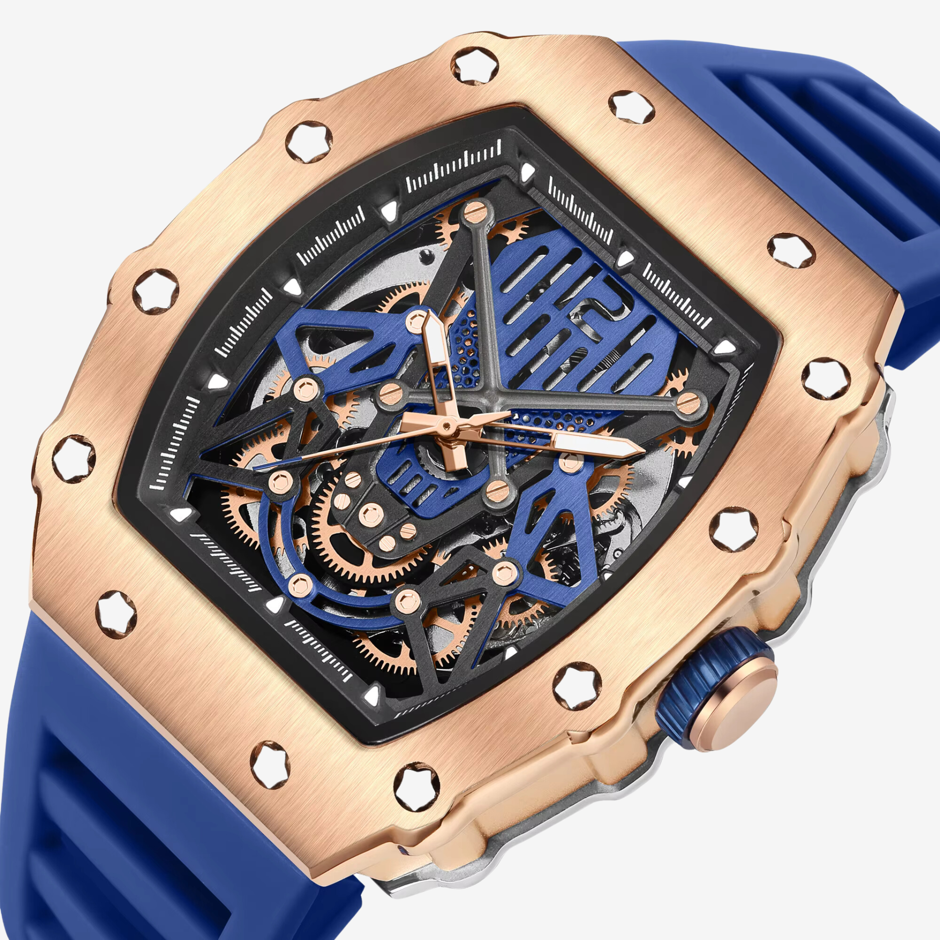 CHRONYX BLUE - Mettz Signature