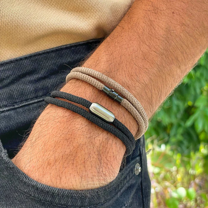 Algarve Zafra Braided Rope Bracelet - Mettz Signature