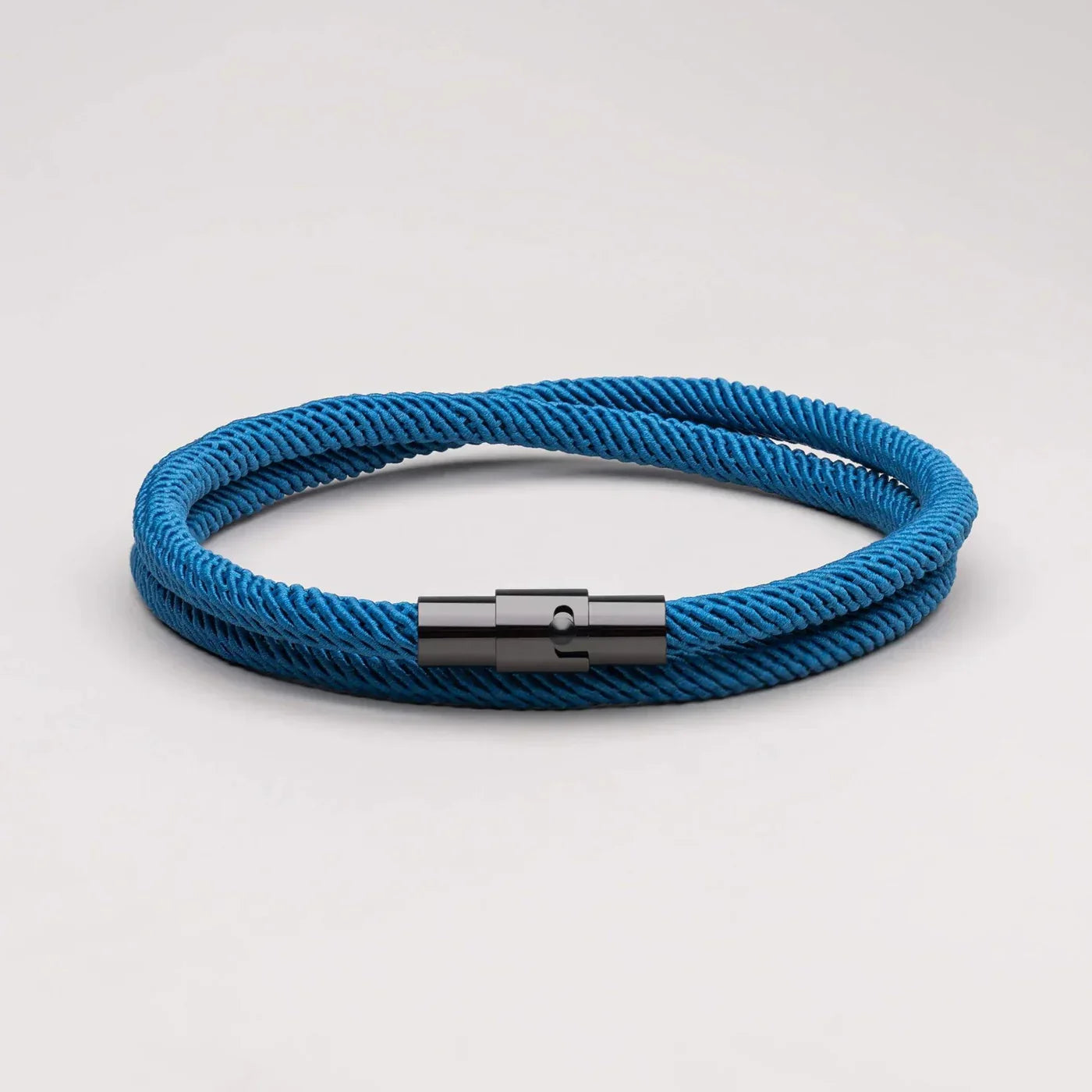 Milan Blue Wave Rope Bracelet - Mettz Signature