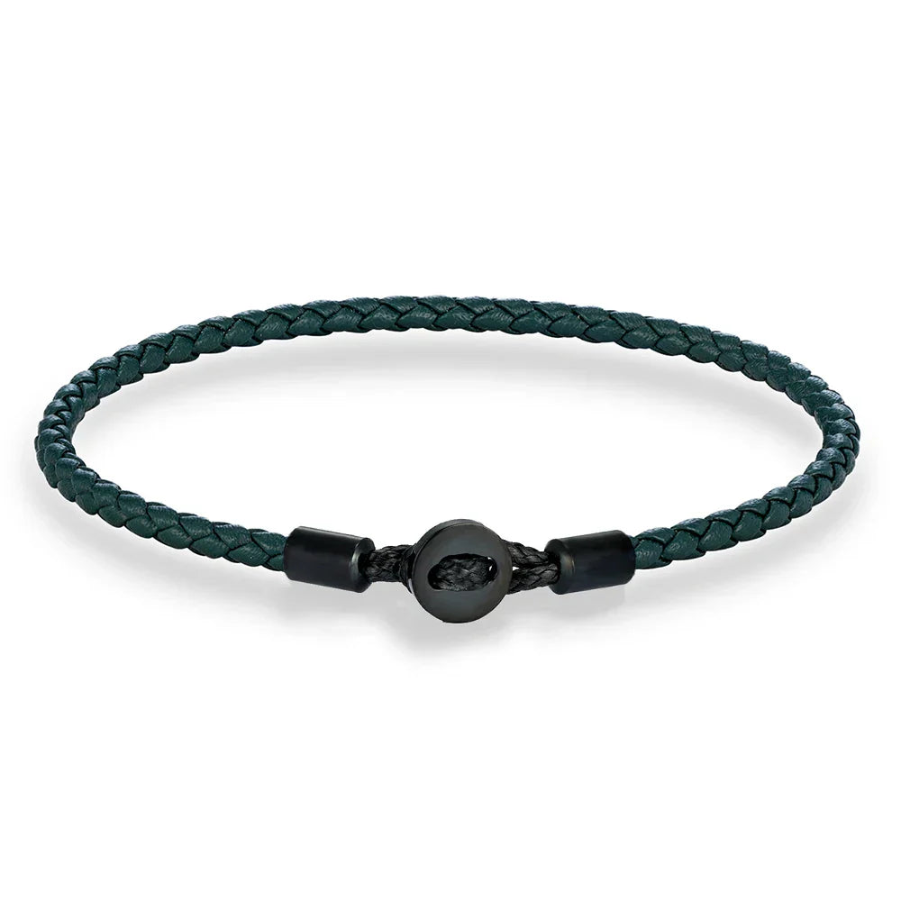 Mettz Minimalist Leather Bracelet - Mettz Signature