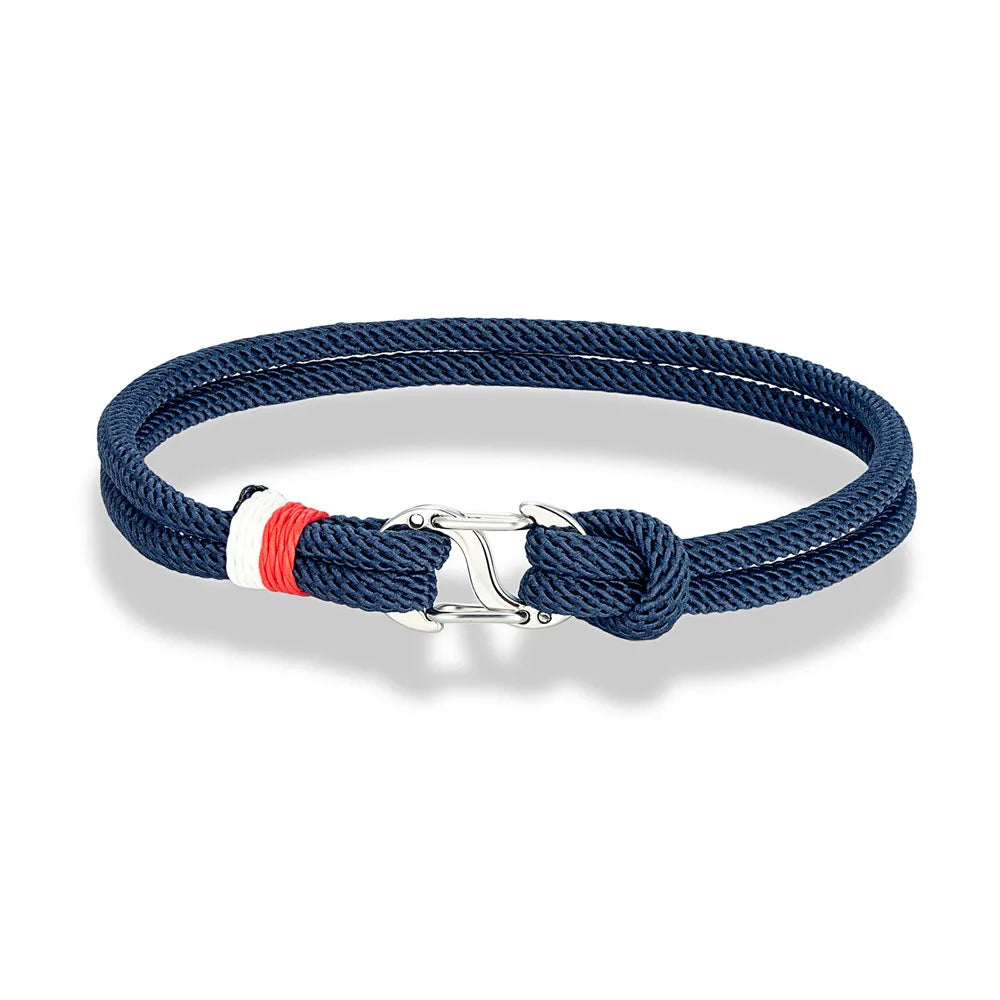 Mettz Navy Rope Bracelet - Mettz Signature