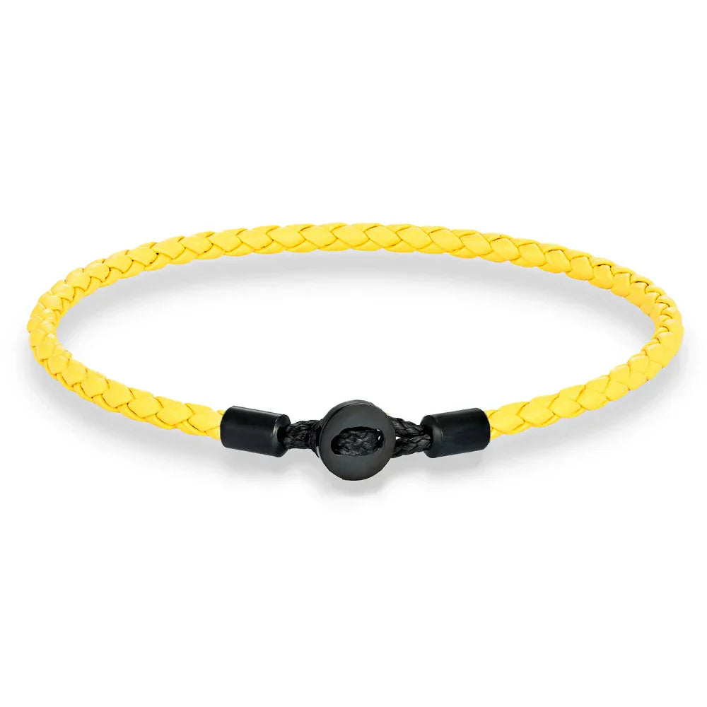 Mettz Minimalist Leather Bracelet - Mettz Signature