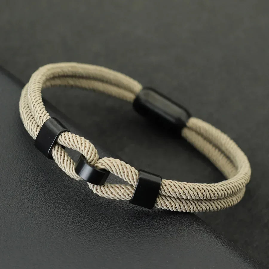 Mettz Knot Rope Bracelet - Mettz Signature