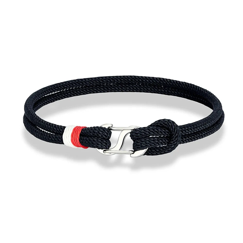 Mettz Navy Rope Bracelet - Mettz Signature