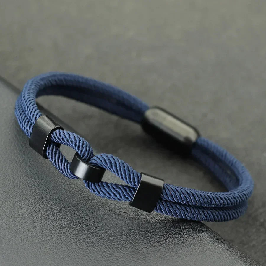 Mettz Knot Rope Bracelet - Mettz Signature