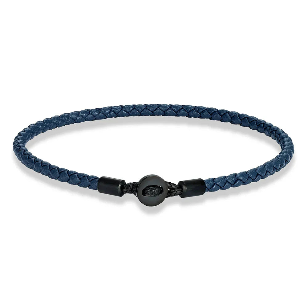 Mettz Minimalist Leather Bracelet - Mettz Signature