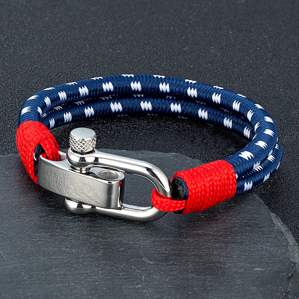 Mettz Double Strand Nautical Bracelet - Mettz Signature