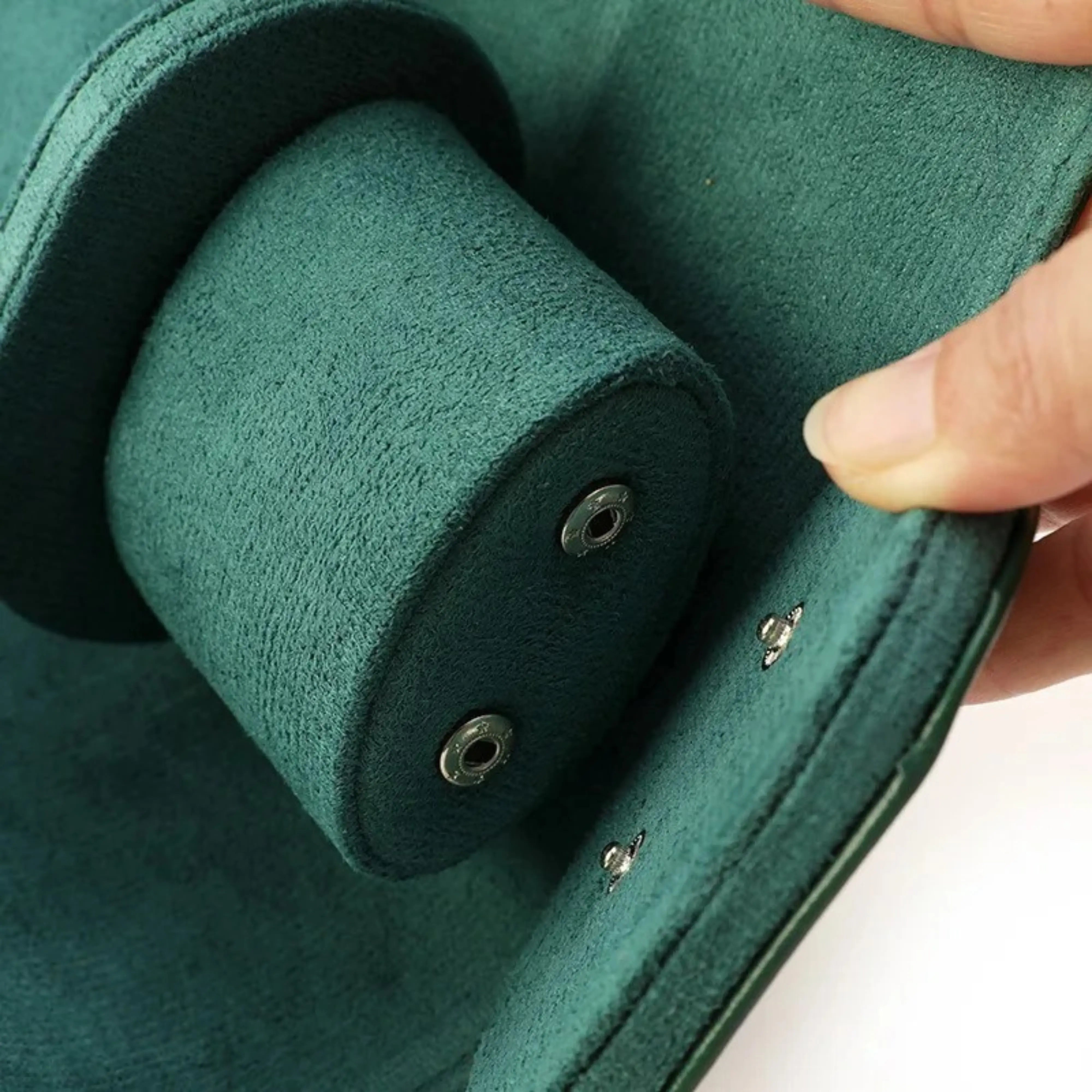 Premium Leather Watch Roll - Mettz Signature