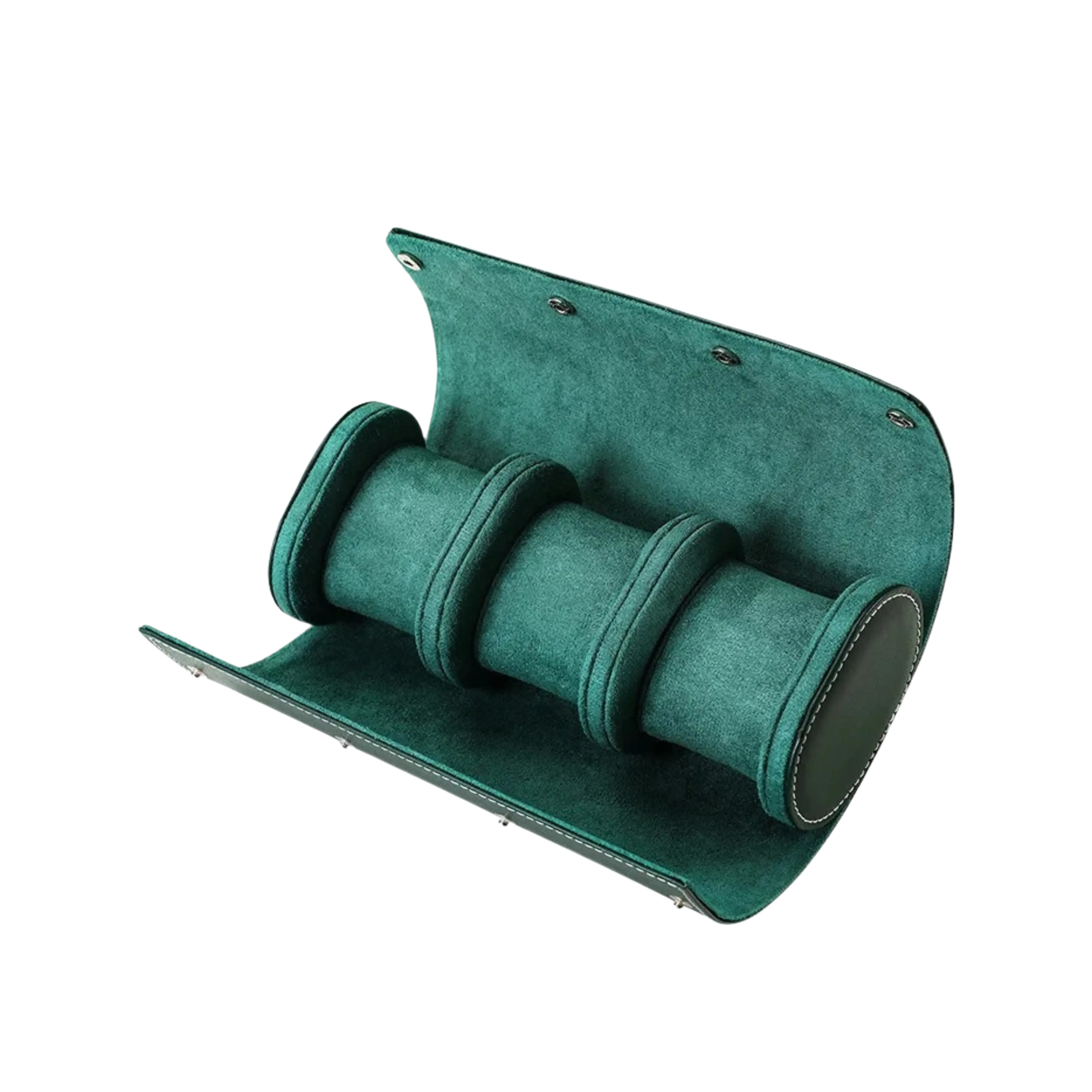 Premium Leather Watch Roll - Mettz Signature