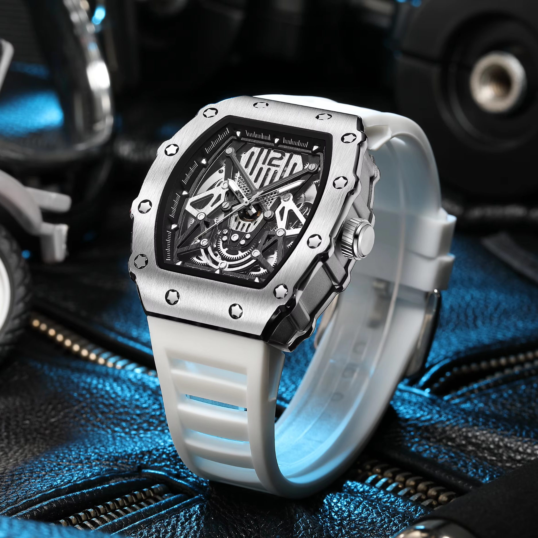 CHRONYX   WHITE - Mettz Signature