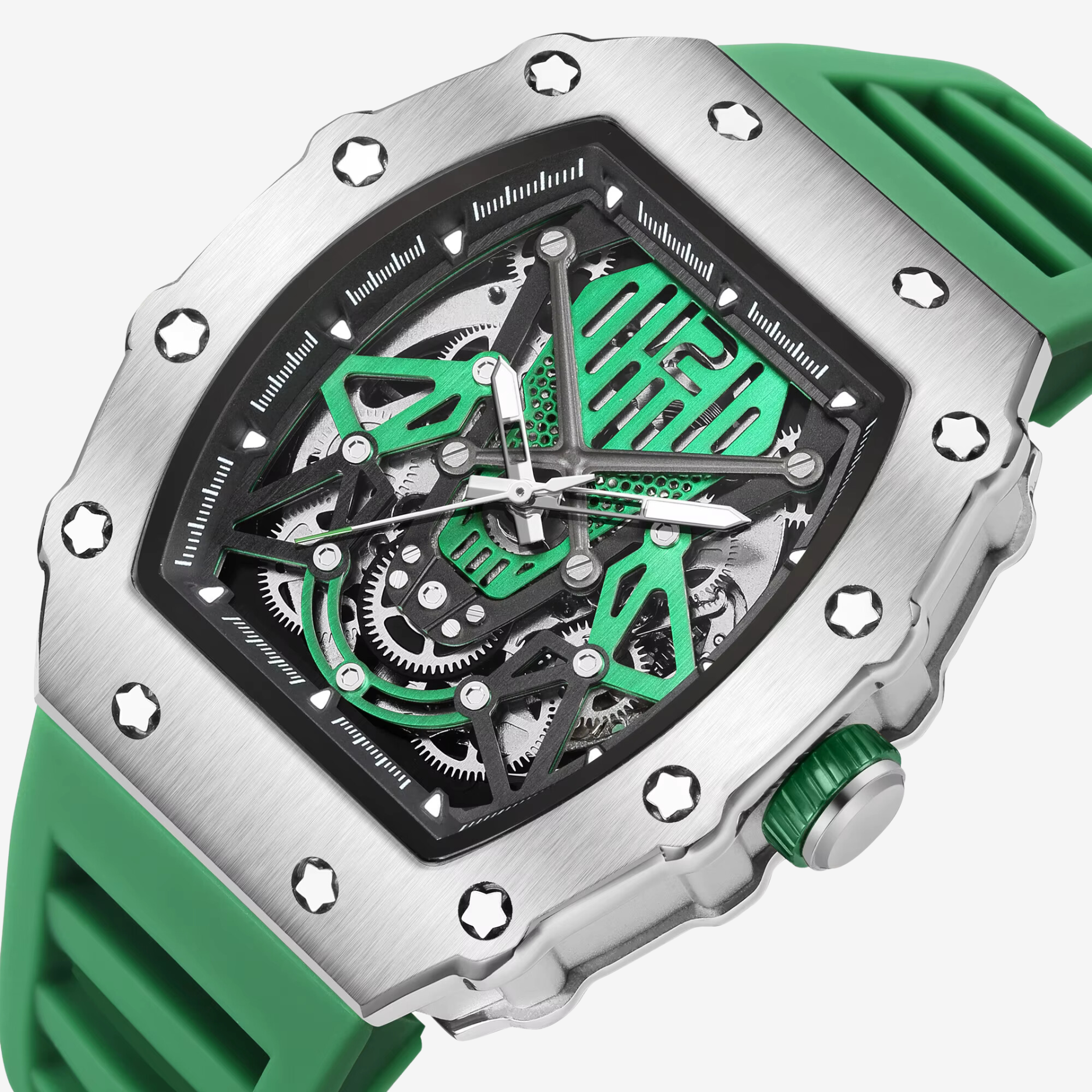 CHRONYX GREEN - Mettz Signature