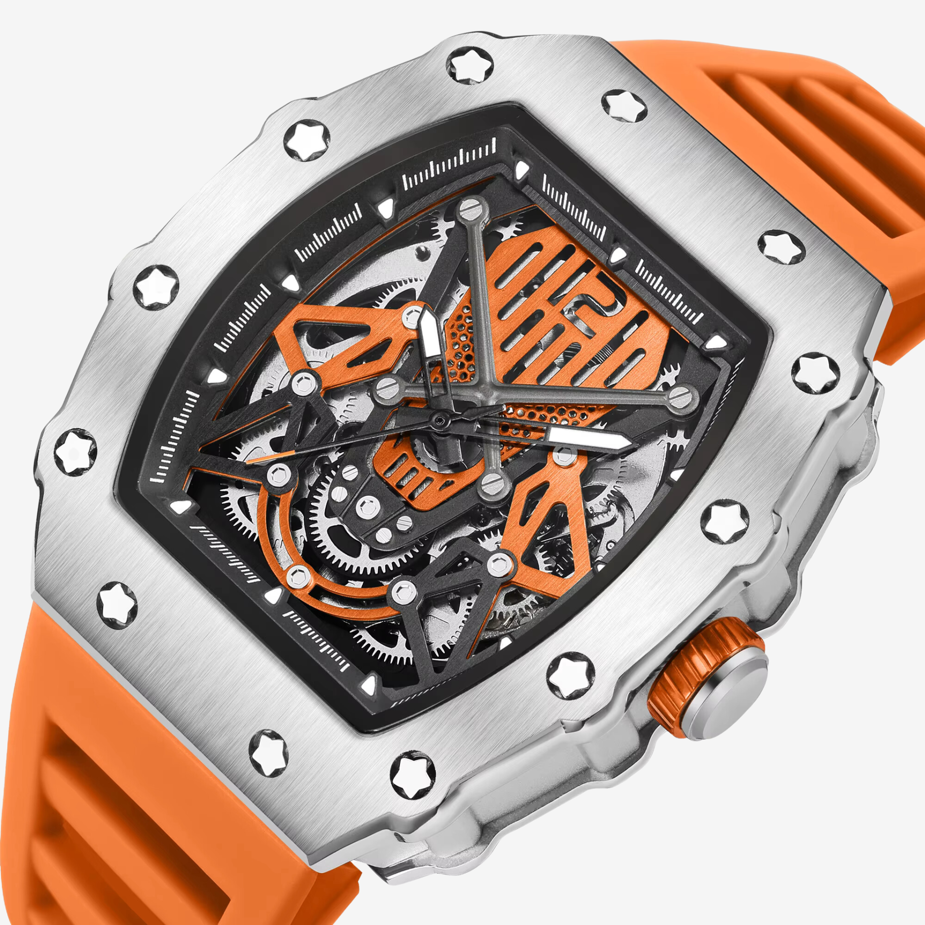 CHRONYX  ORANGE - Mettz Signature