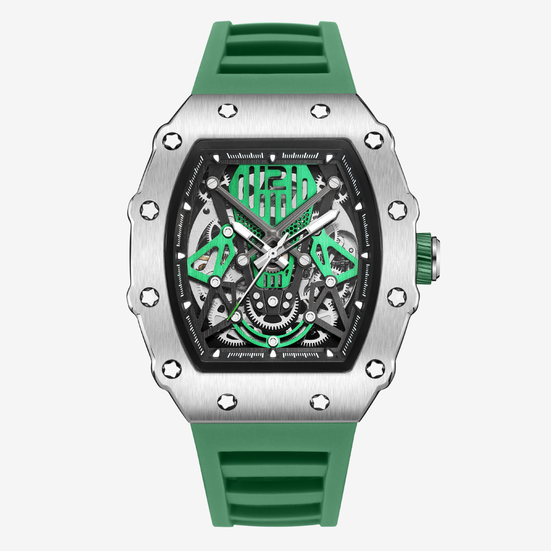 CHRONYX GREEN - Mettz Signature