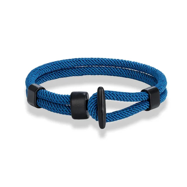Milan Blue Rope Bracelet Padang - Mettz Signature