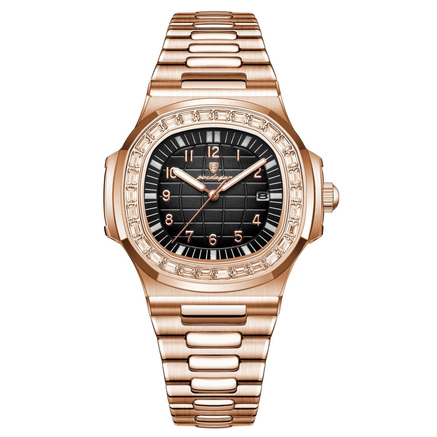 Titan (Rose Gold) - 40mm - Mettz Signature
