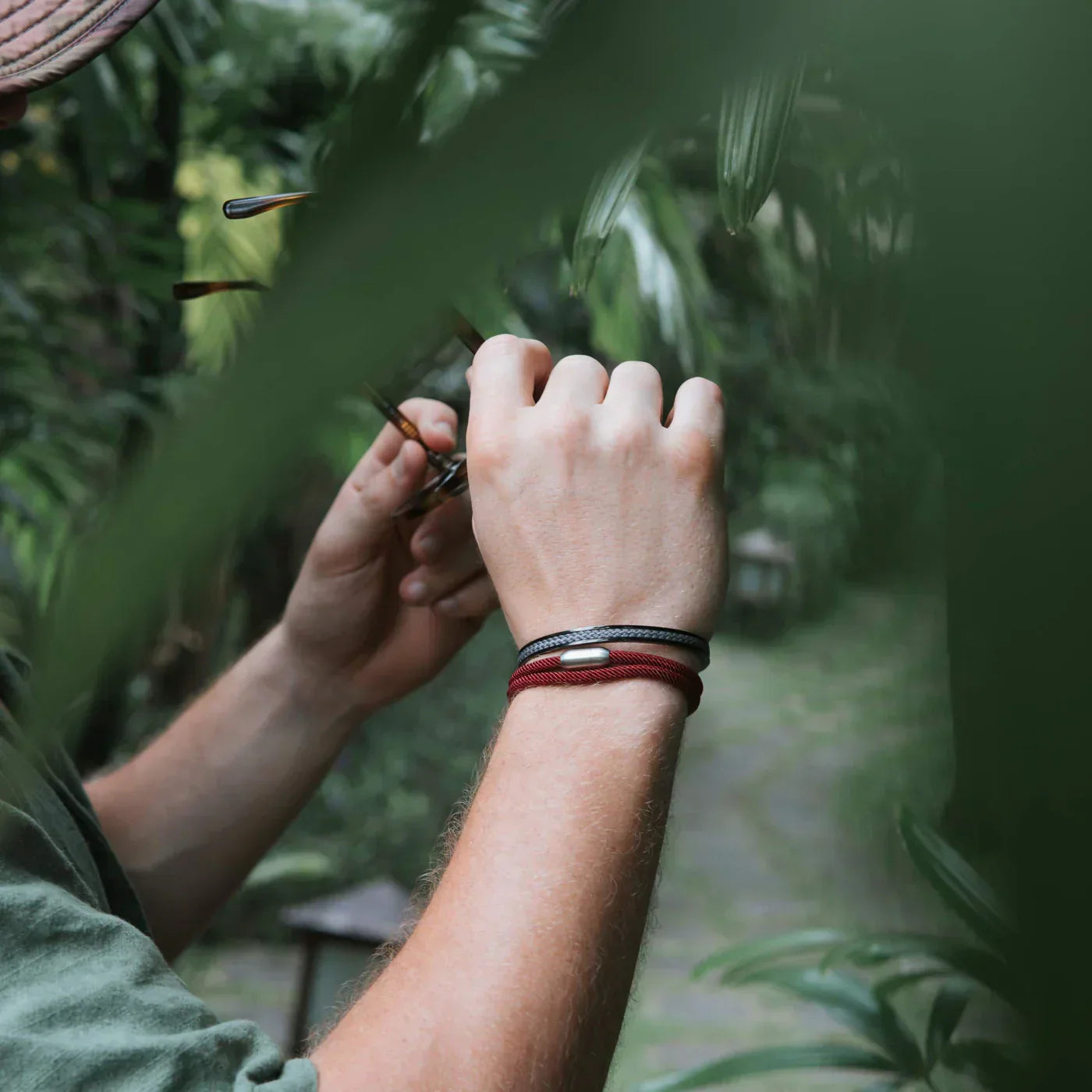 Algarve Braided Rope Bracelet - Mettz Signature