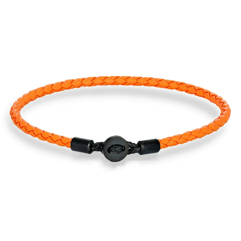 Mettz Minimalist Leather Bracelet - Mettz Signature