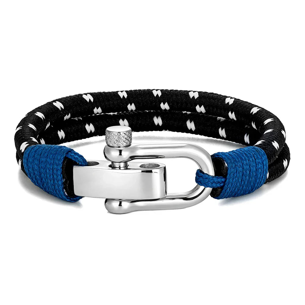 Mettz Double Strand Nautical Bracelet - Mettz Signature