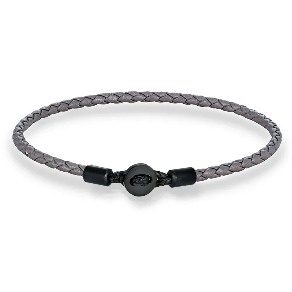 Mettz Minimalist Leather Bracelet - Mettz Signature