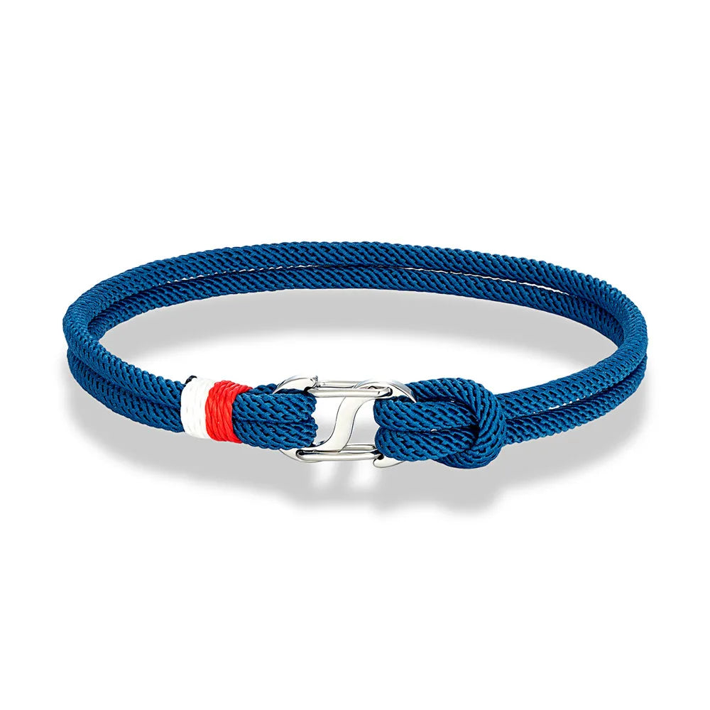 Mettz Navy Rope Bracelet - Mettz Signature