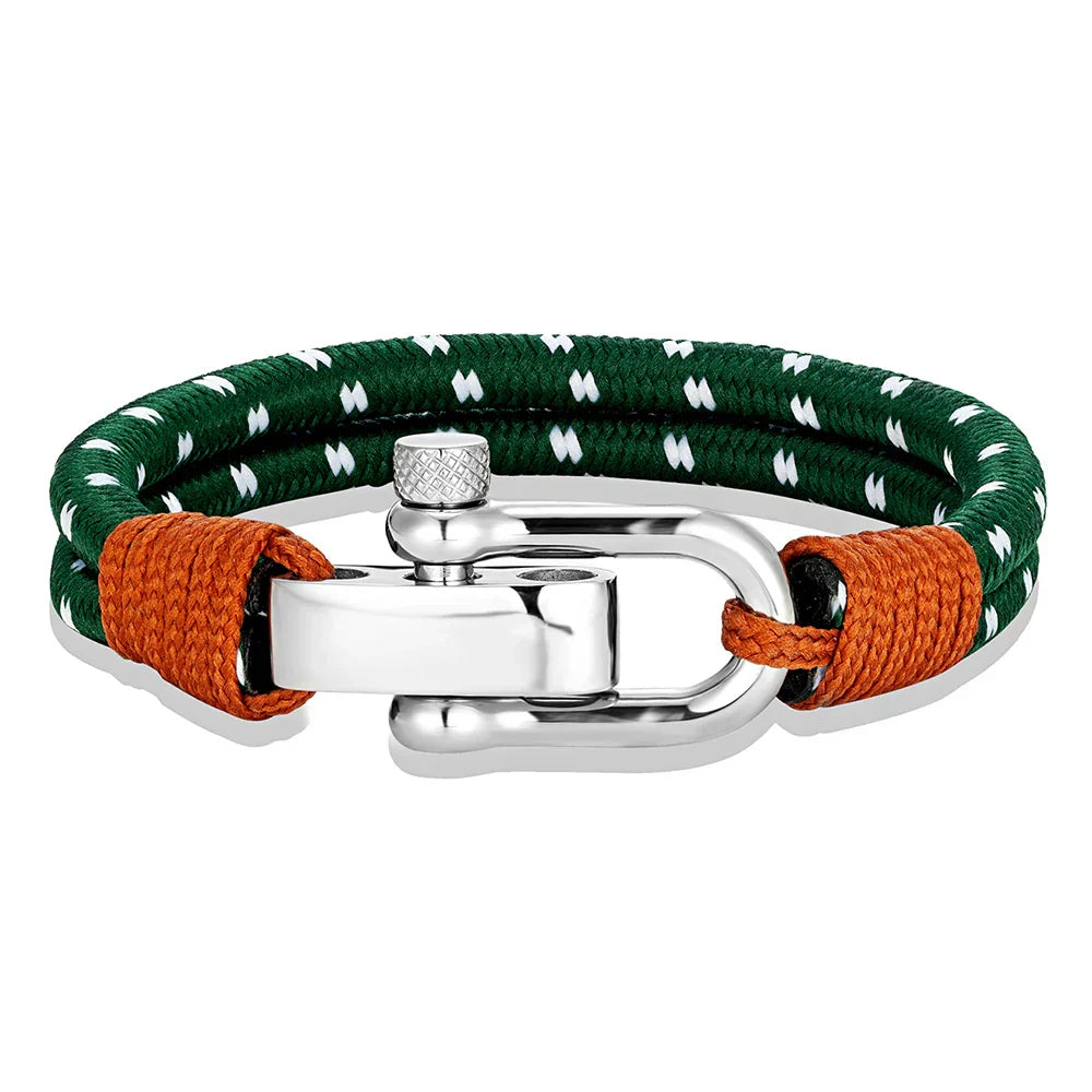 Mettz Double Strand Nautical Bracelet - Mettz Signature