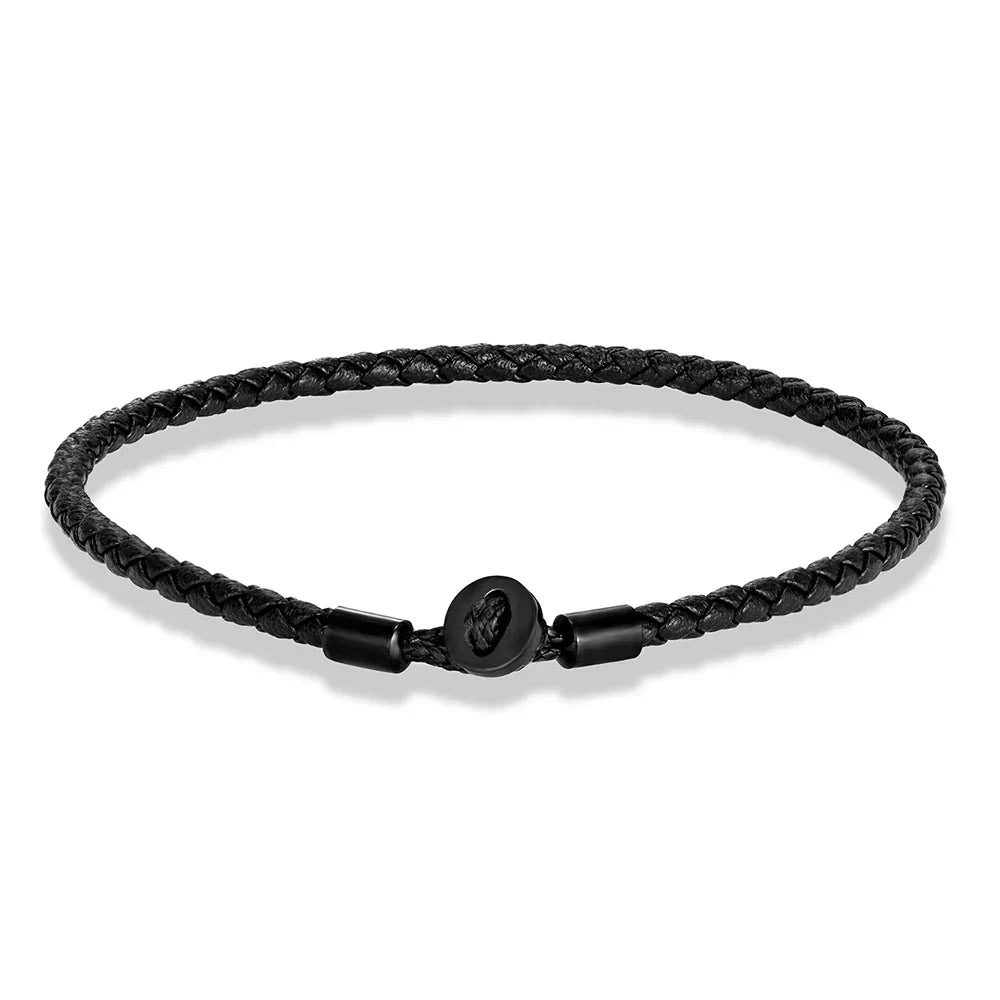 Mettz Minimalist Leather Bracelet - Mettz Signature