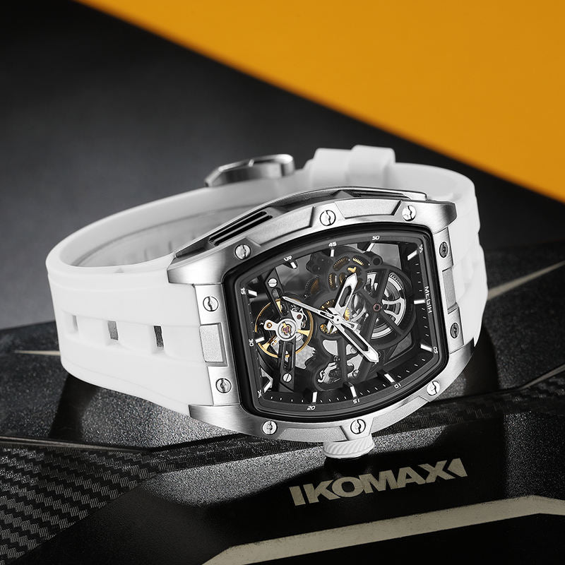 CHRONYX WHITE FACE - Mettz Signature