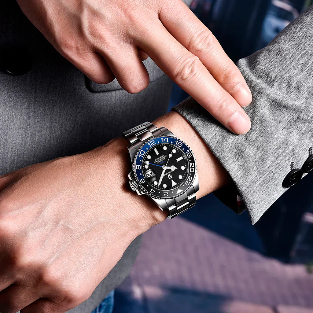 Pagani Design Pantheon Blue - Mettz Signature