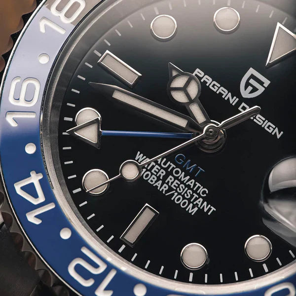 Pagani Design Pantheon Blue - Mettz Signature